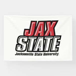 Jacksonville State University JAX STATE Logo Banner