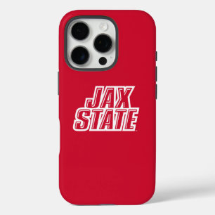 Jacksonville State University JAX STATE Logo iPhone 16 Pro Case