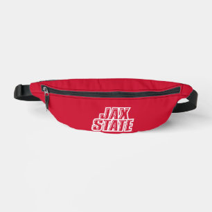 Jacksonville State University JAX STATE Logo Fanny Pack