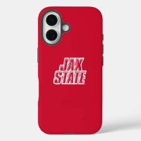 Jacksonville State University JAX STATE Logo