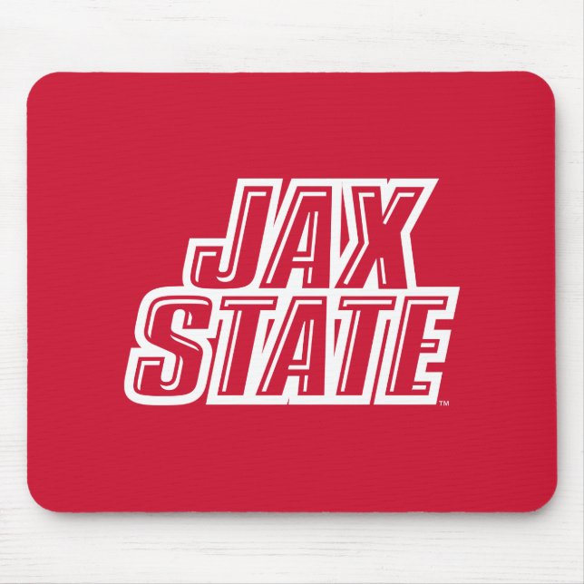 Jacksonville State University JAX STATE Logo Mouse Pad (Front)