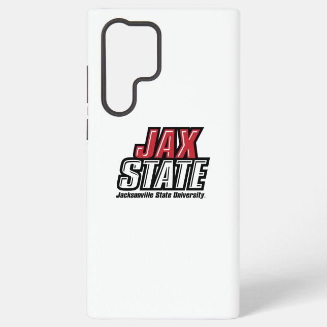 Jacksonville State University JAX STATE Logo Samsung Galaxy S22 Ultra Case (Back)