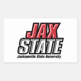 Jacksonville State University JAX STATE Logo Sticker