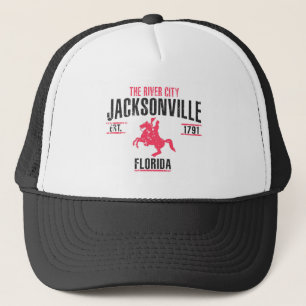 Jacksonville Trucker Hat