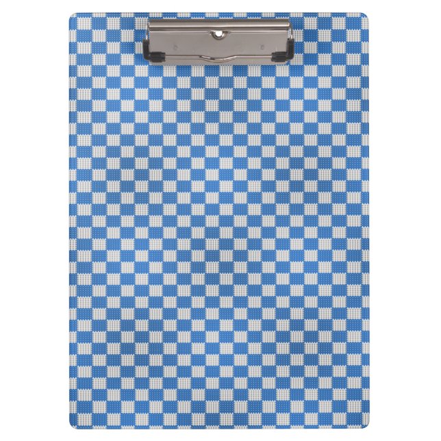 Jackuard Knitting Pattern  Clipboard (Front)