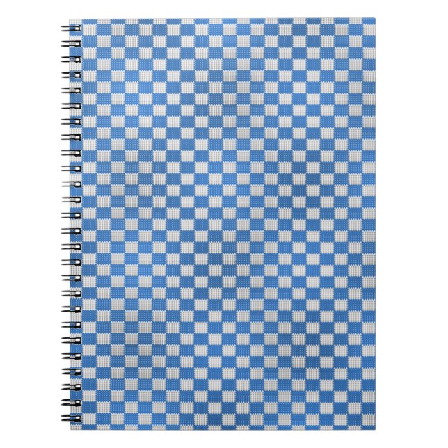 Jackuard Knitting Pattern  Notebook (Front)