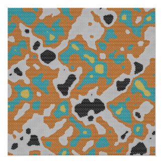 Jackuard Knitting Pattern  Poster