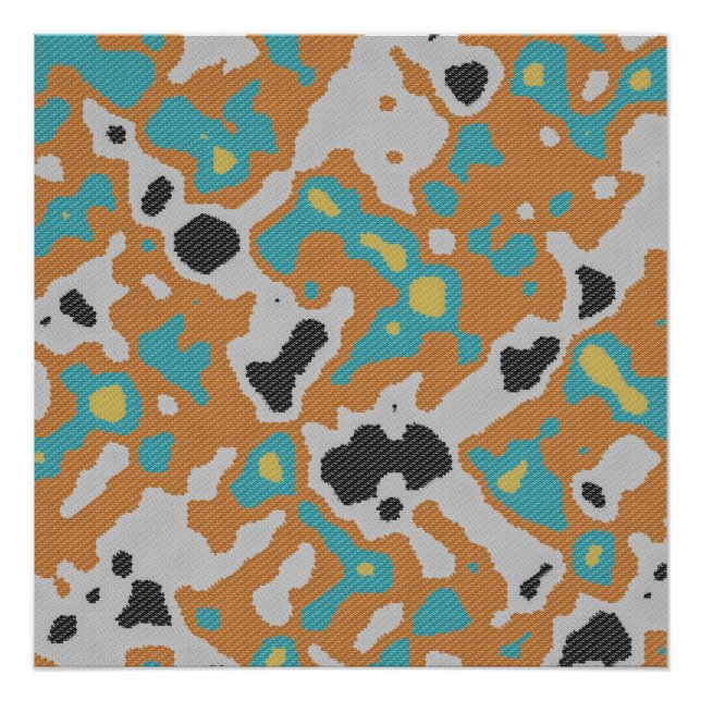 Jackuard Knitting Pattern  Poster (Front)