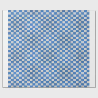 Jackuard Knitting Pattern  Wrapping Paper