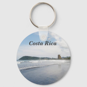 Jaco Beach in Costa Rica Keychain