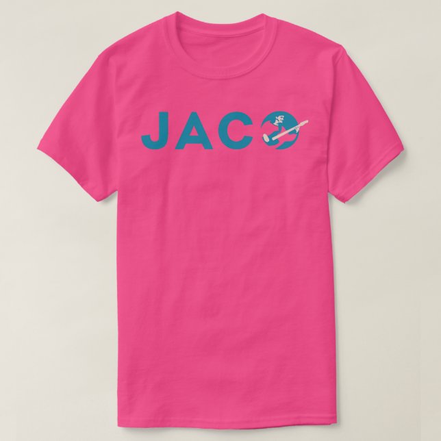 Jaco Pastorius   (2)  T-Shirt (Design Front)