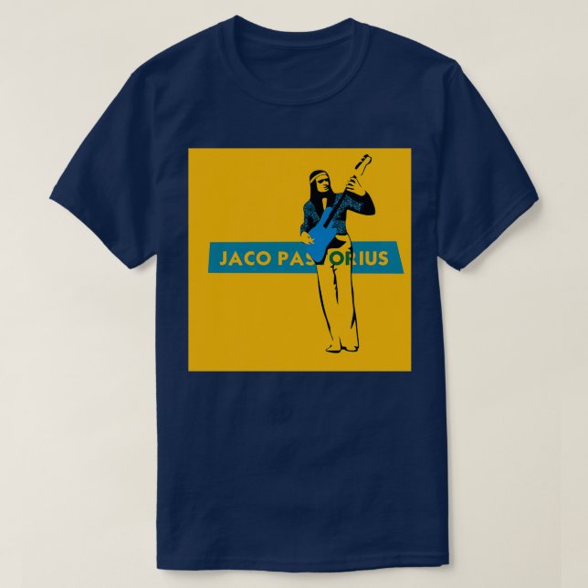 jaco pastorius EssentialCopy  T-Shirt (Design Front)