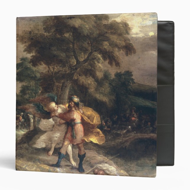 Jacob and the Angel Binder (Front/Inside)