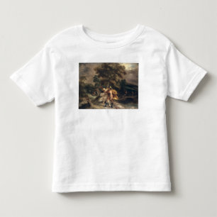 Jacob and the Angel Toddler T-shirt