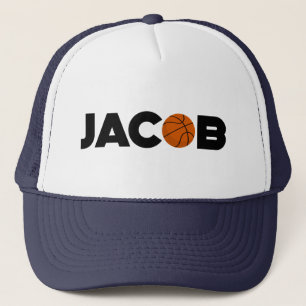 Jacob Basketball Trucker Hat