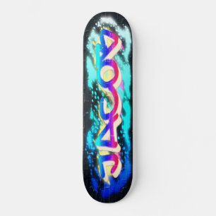 JACOB Customized Graffiti Skateboard