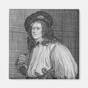 Jacob Hall, the famous Rope Dancer, 1792 Magnet