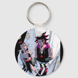 Jacob & Irene Keychain