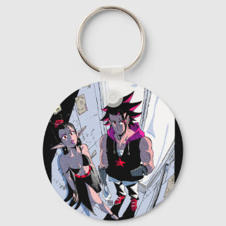 Jacob & Irene Keychain