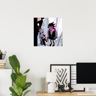 Jacob & Irene Poster