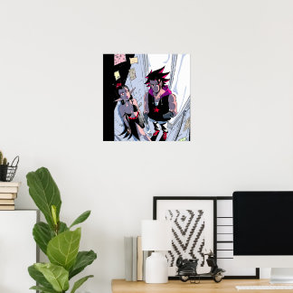 Jacob & Irene Poster