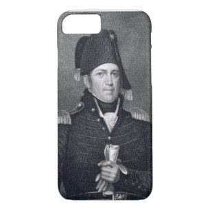 Jacob Jennings Brown (1775-1828) engraved by Asher iPhone 8/7 Case