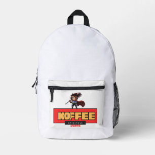 Jacob KO Print Cut Sew Bag