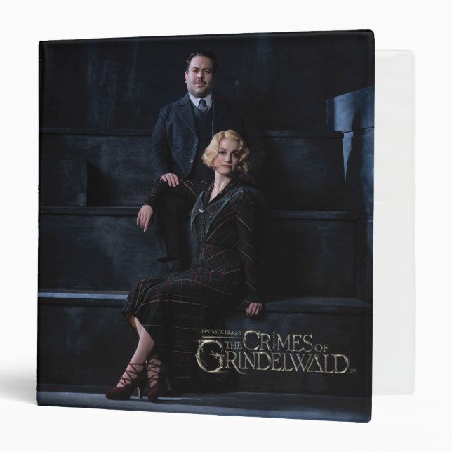 JACOB KOWALSKI™ And QUEENIE GOLDSTEIN™ Photo Binder (Front/Inside)