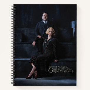 JACOB KOWALSKI™ And QUEENIE GOLDSTEIN™ Photo Notebook