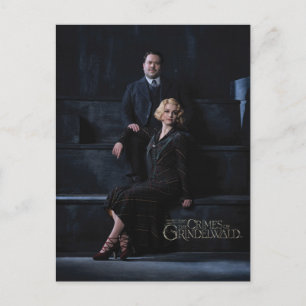 JACOB KOWALSKI™ And QUEENIE GOLDSTEIN™ Photo Postcard
