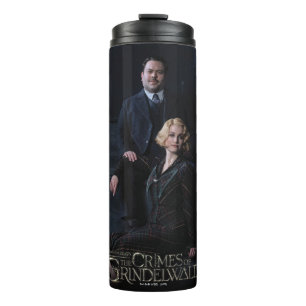 JACOB KOWALSKI™ And QUEENIE GOLDSTEIN™ Photo Thermal Tumbler