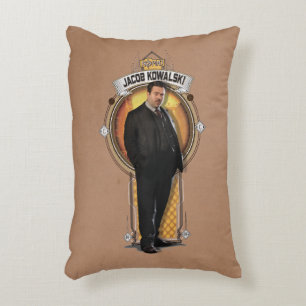 JACOB KOWALSKI™ Art Deco Panel Accent Pillow