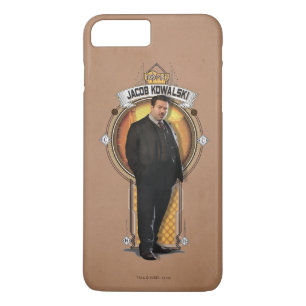JACOB KOWALSKI™ Art Deco Panel iPhone 8 Plus/7 Plus Case