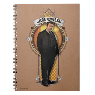 JACOB KOWALSKI™ Art Deco Panel Notebook