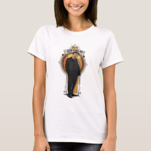 JACOB KOWALSKI™ Art Deco Panel T-Shirt
