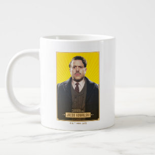 Jacob Kowalski Character Graphic Large Coffee Mug