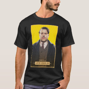 Jacob Kowalski Character Graphic T-Shirt