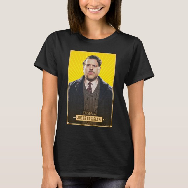 Jacob Kowalski Character Graphic T-Shirt (Front)