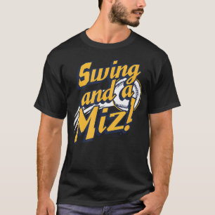Jacob Misiorowski - Swing And A Miz - Milwaukee T-Shirt