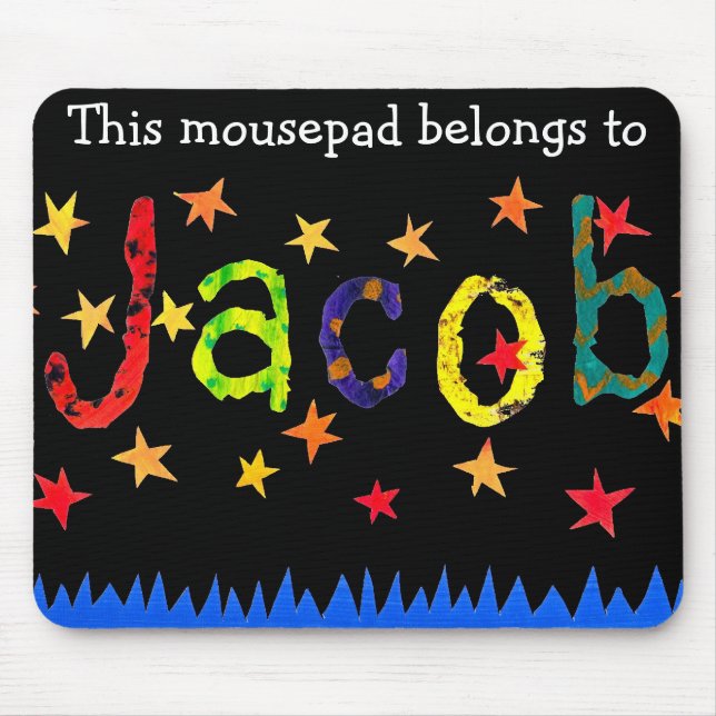 'Jacob' Mousepad (Front)