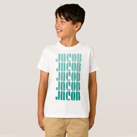 Jacob Name T-shirt