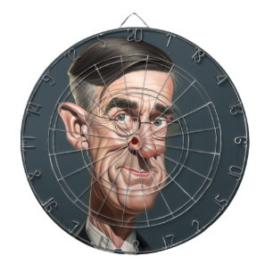 Jacob_Rees-Mogg Dartboard