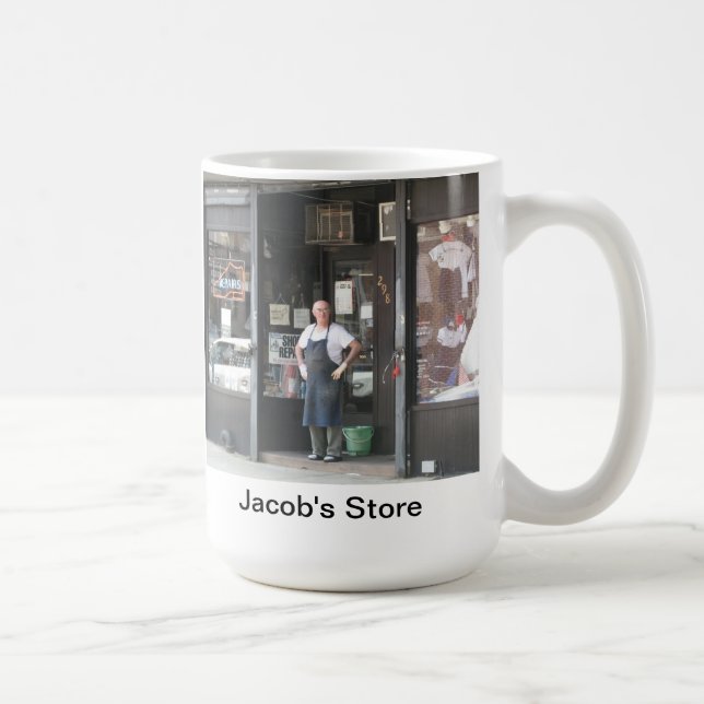 Jacob’s Store Mug (Right)