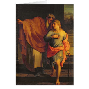 Jacob Sending his Son, Joseph