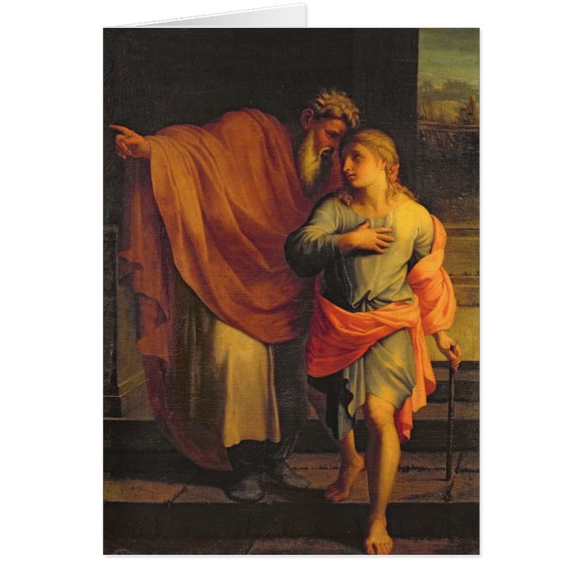 Jacob Sending his Son, Joseph (Front)