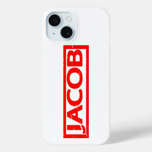 Jacob Stamp iPhone 15 Case