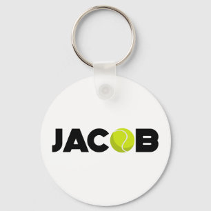 Jacob Tennis Keychain