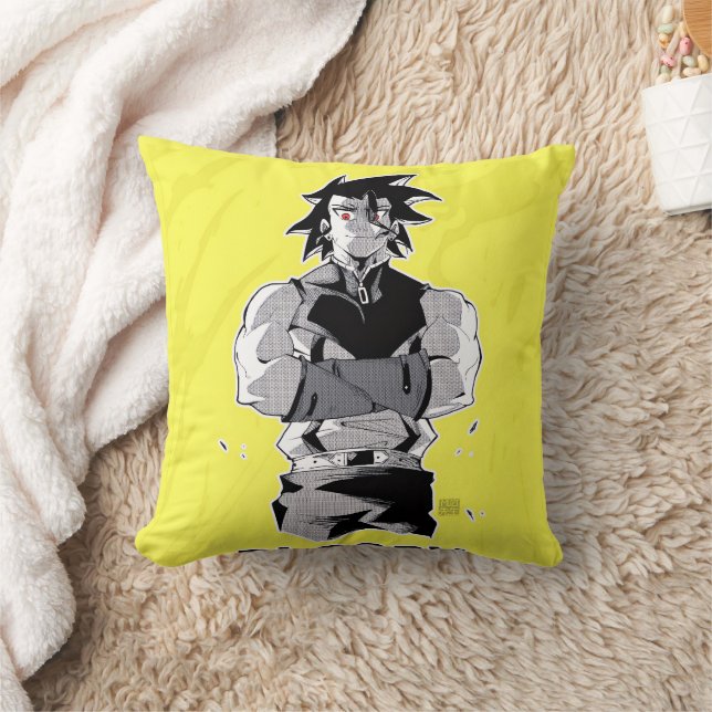 Jacob Throw Pillow (Blanket)
