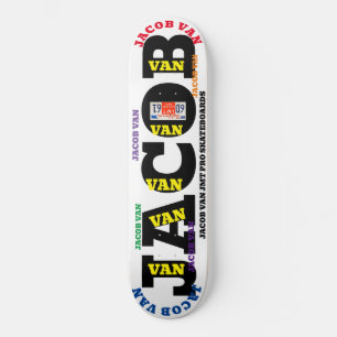 JACOB VAN  8 1/4" Skateboard Deck
