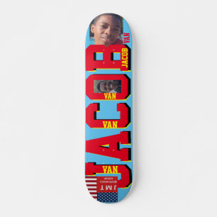JACOB VAN JMT 7 3/4" Skateboard Deck